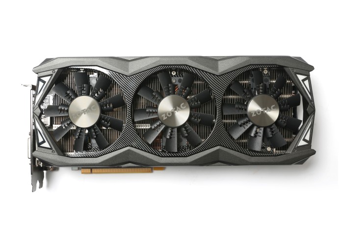 ZOTAC NVIDIA GeForce GTX 980 Ti AMP! Extreme 6GB GDDR5 PCI Express 3.0 HDMI DVI DisplayPort